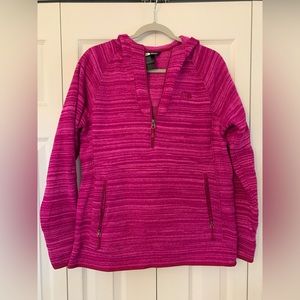 Women’s North Face Fleece Magenta Size Large